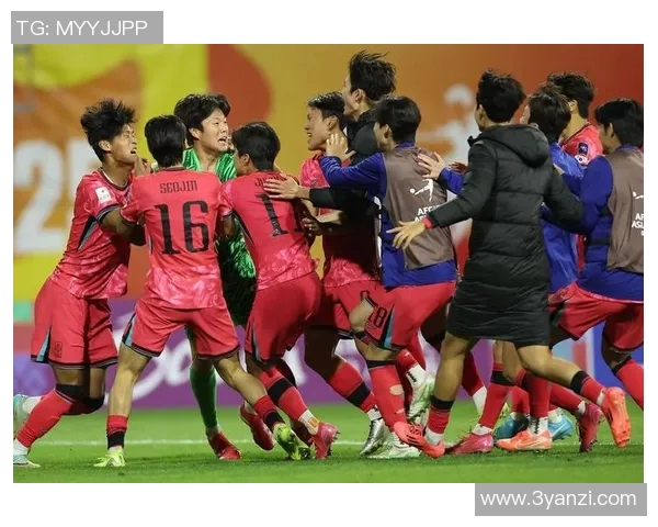 亚青赛精彩对决中国队与韩国队全场录像回放尽在这里不容错过