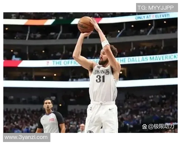 克莱汤普森：勇士队的三分射手与篮球传奇的成长之路