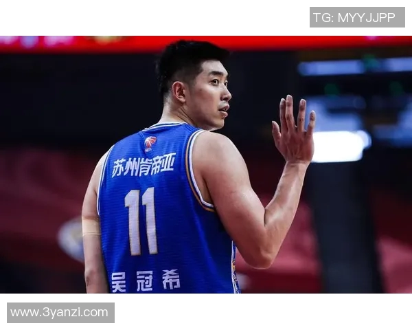 吴冠希的篮球之路：从青涩少年到CBA明星的成长历程与奋斗故事